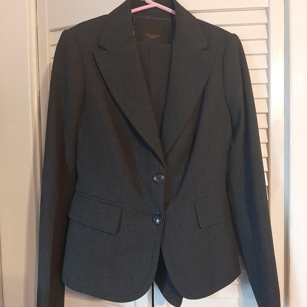 The Limited Pant Suit Jacket & Trousers